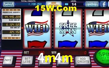 Welcome Bonus 4m4m